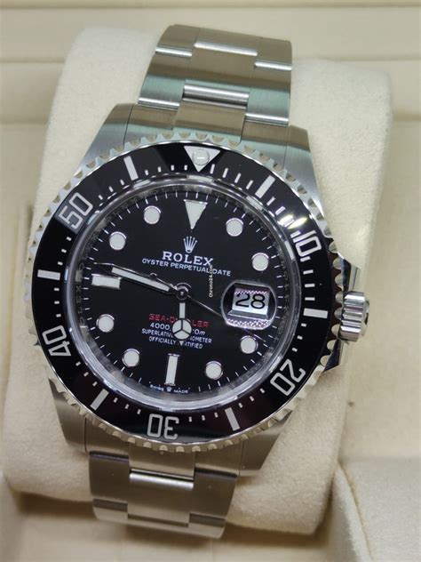 rolex sea dweller scritta rossa usato|Buy and Sell Pre Owned Luxury Watches .